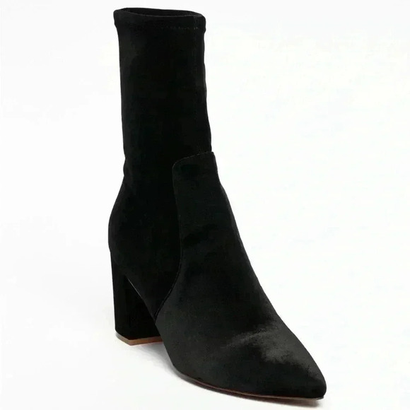 Women's Rocco Chunky Heels Ankle Boots Women's Shoes - Picture 1 of 1